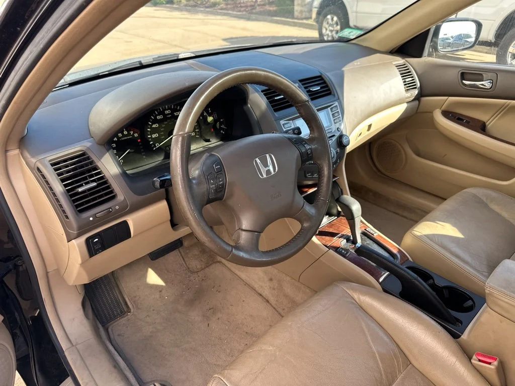 Used 2007 Black Honda EX-L image 5