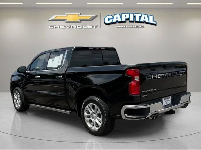 Used 2023 Black Chevrolet LTZ image 3
