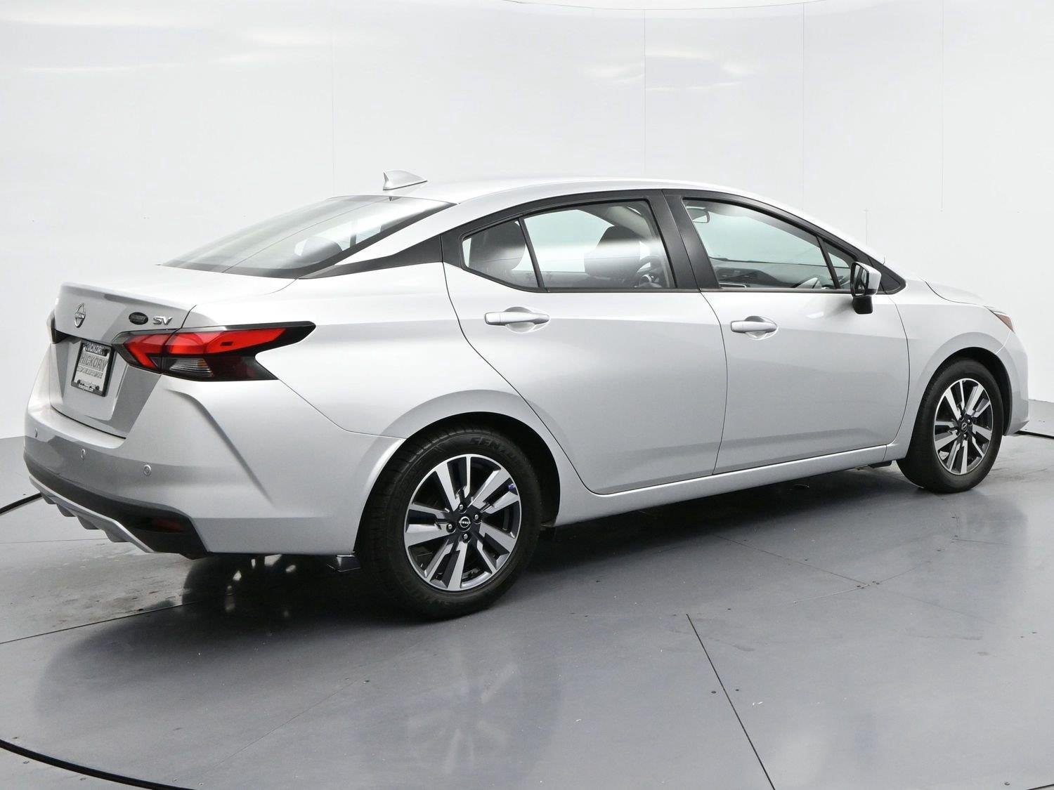 Used 2023 Brilliant Silver Metallic Nissan SV image 7