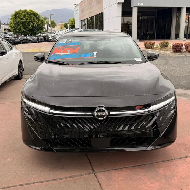 New 2026 Super Black Nissan SR image 3