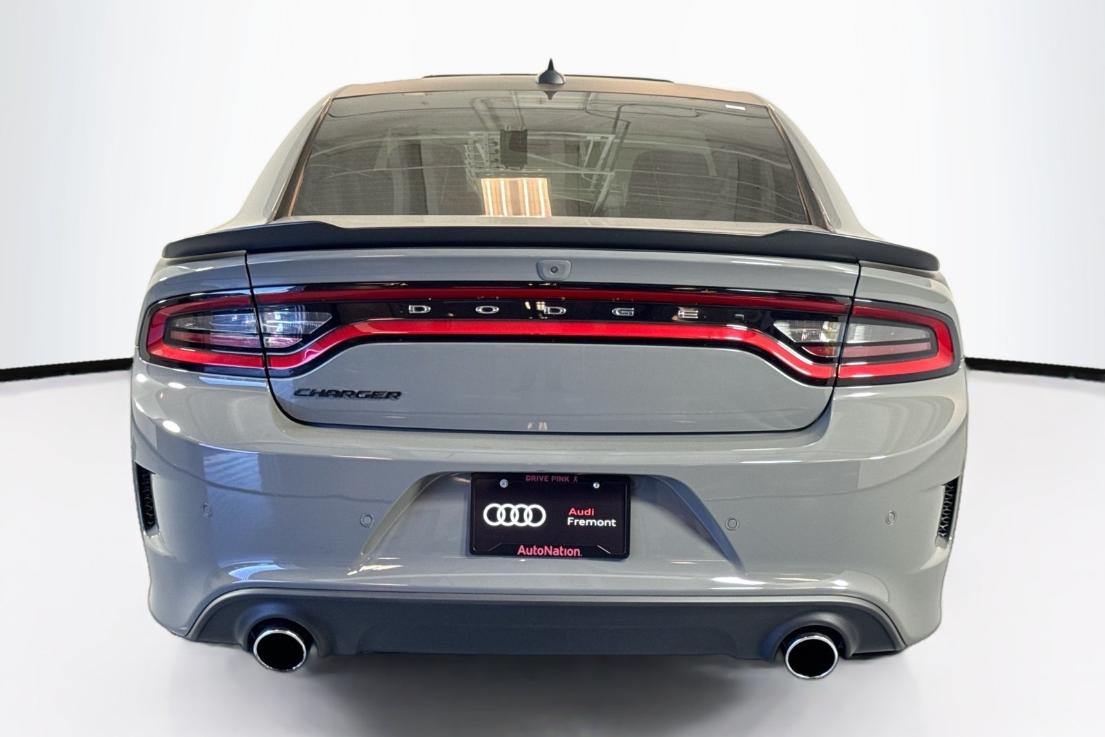 Used 2023 Destroyer Gray Clearcoat Dodge Scat Pack image 6