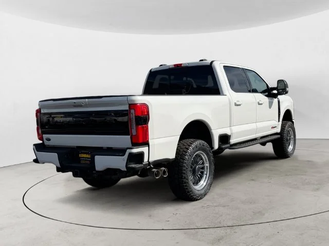 Used 2025 White Ford Platinum image 6