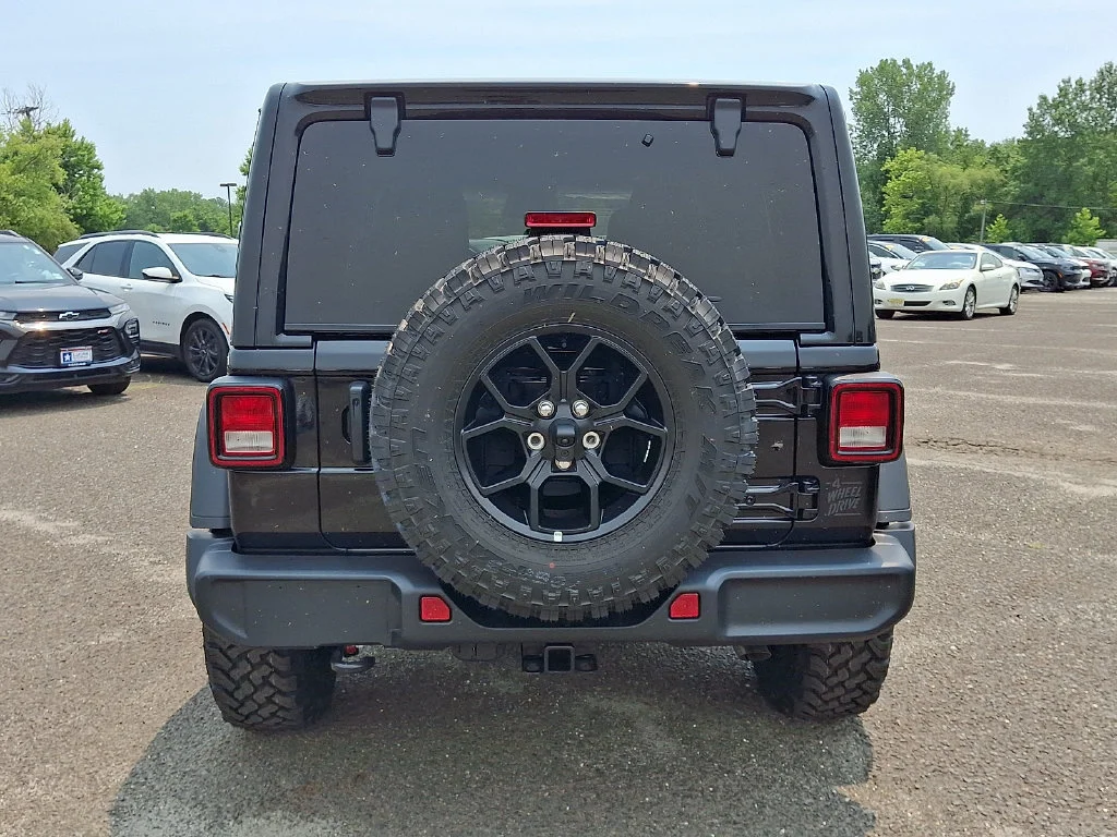 New 2026 Black Clear-Coat Exterior Paint Jeep Willys image 7