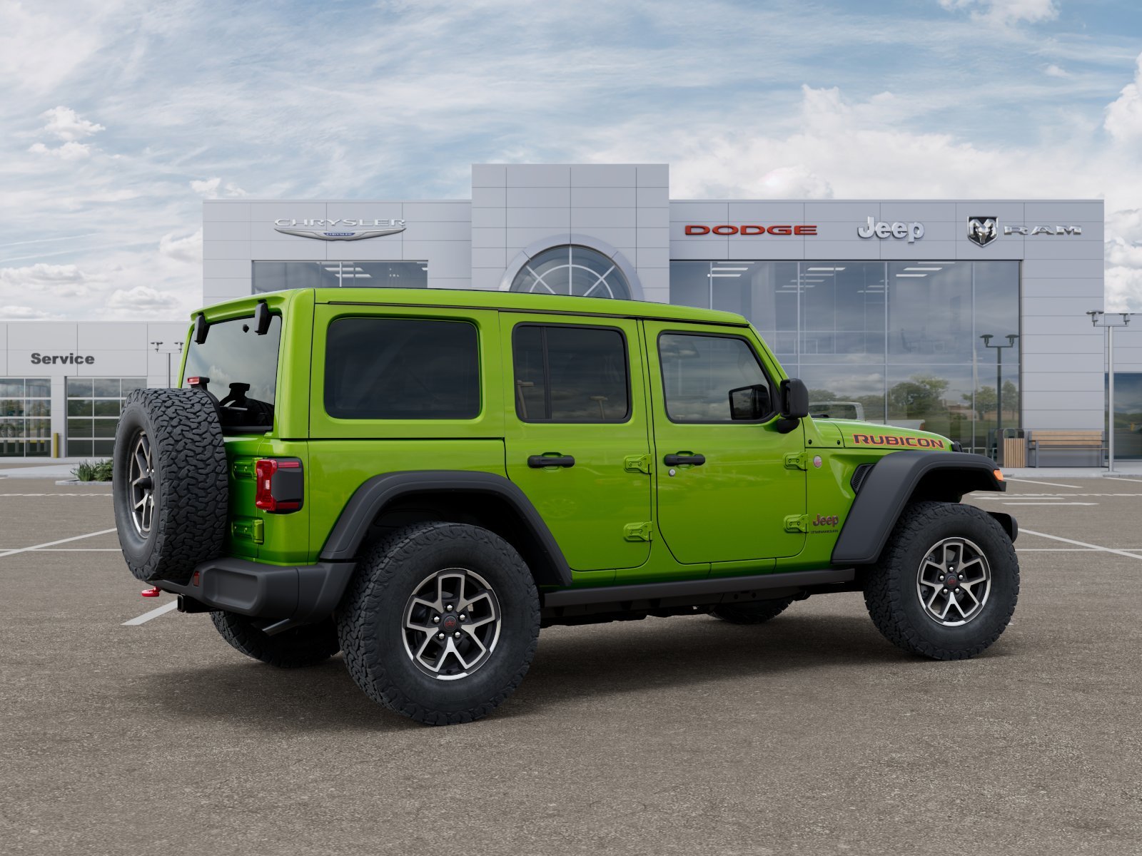 2025 Jeep Wrangler 4-Door Rubicon - Photo 21