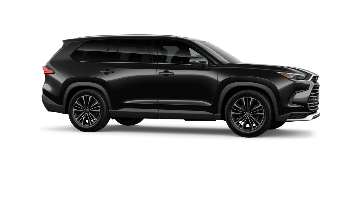 New 2026 Midnight Black Metallic Toyota Hybrid MAX Platinum image 13