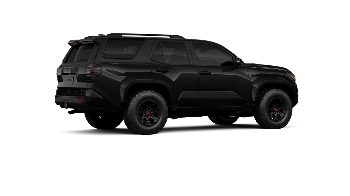 New 2026 Black Toyota TRD Pro image 11