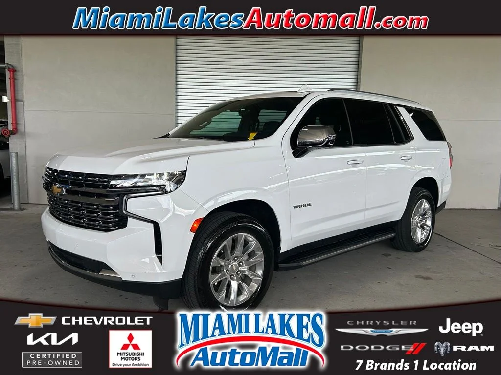 Used 2022 Summit White Chevrolet Premier image 1