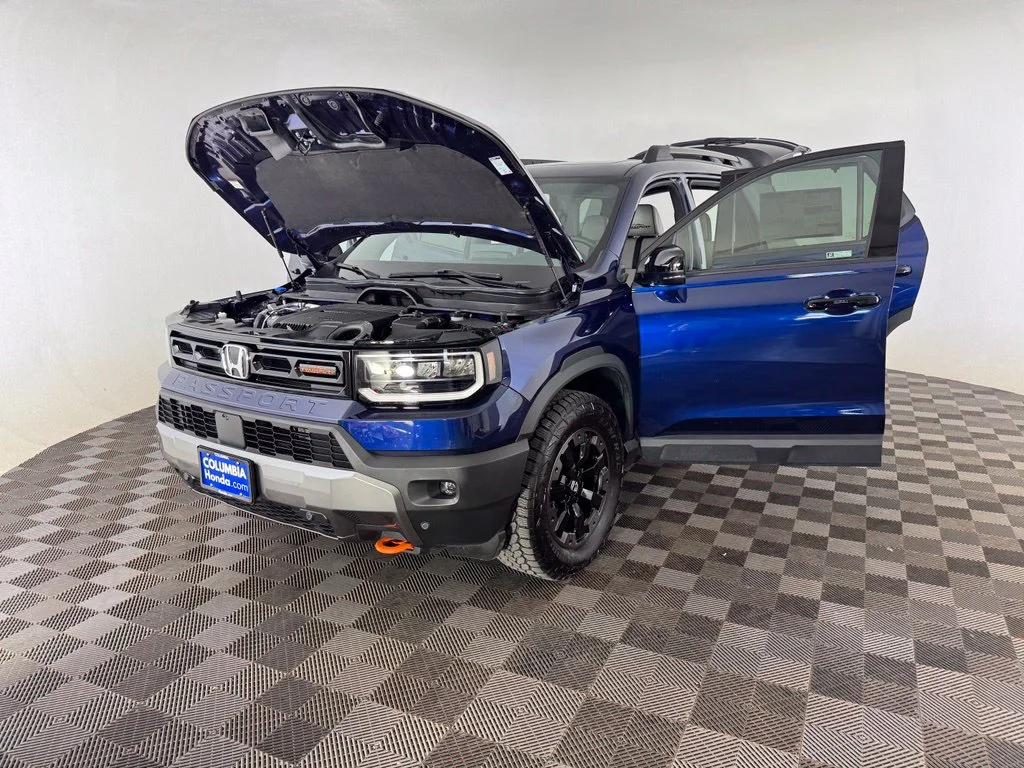Used 2026 Blue Honda TrailSport Elite image 19