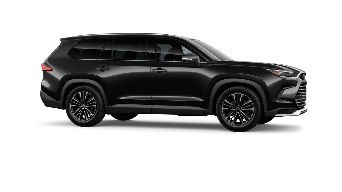 New 2026 Midnight Black Metallic Toyota Hybrid MAX Platinum image 13