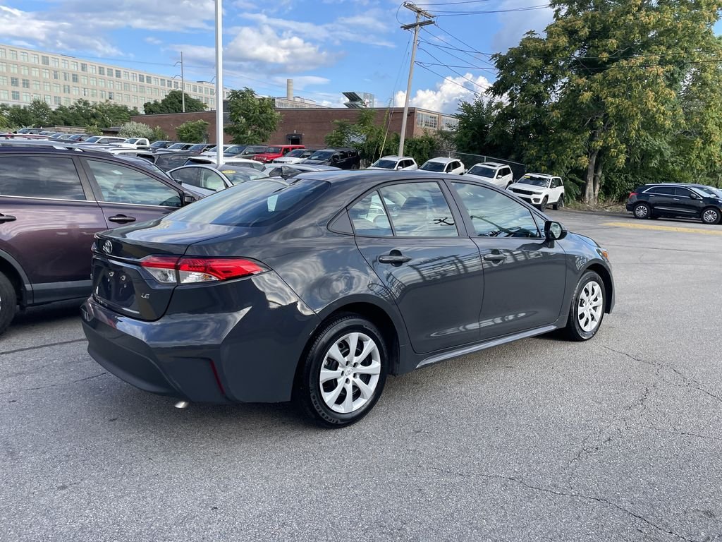 Used 2024 Gray Toyota LE image 8