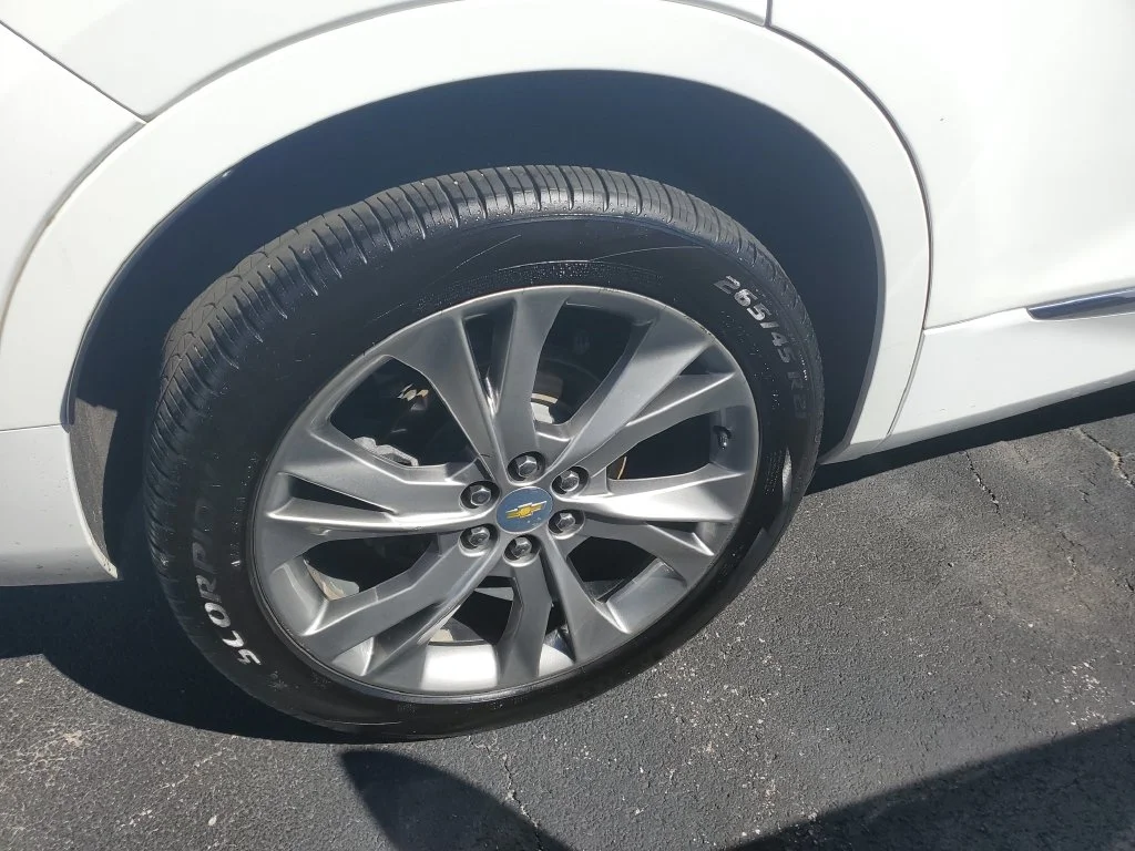 Certified Used 2019 White Chevrolet Premier image 5