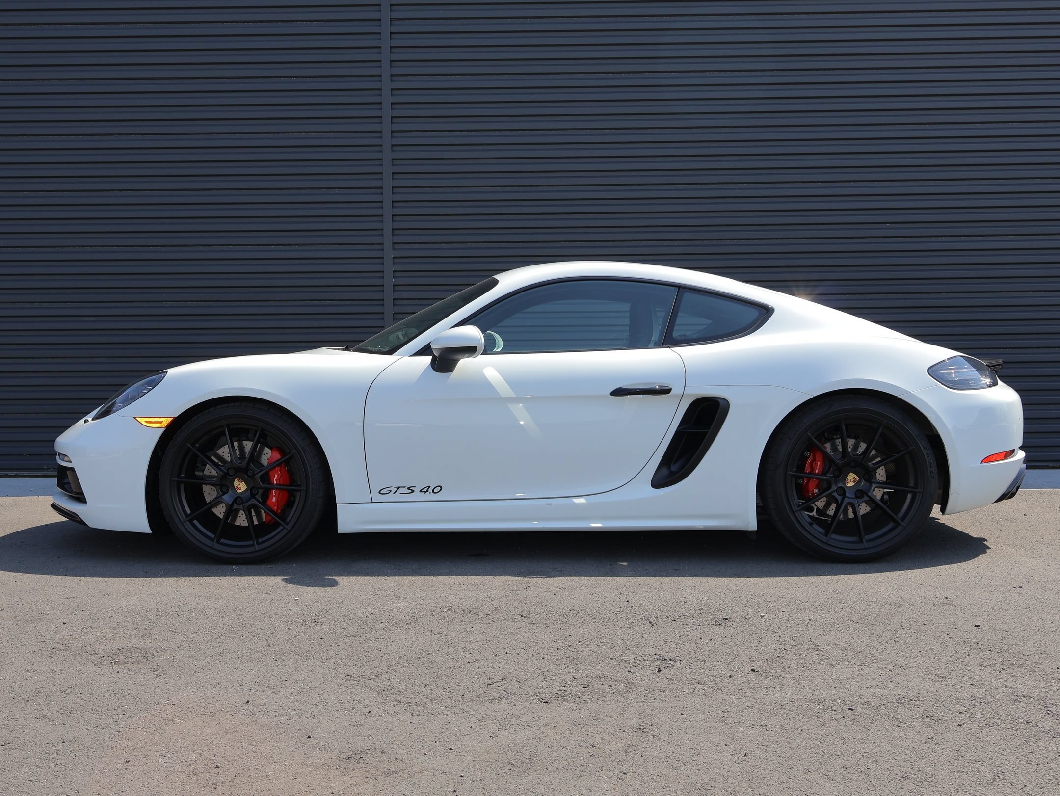 Certified Used 2025 White Porsche GTS 4.0 image 2