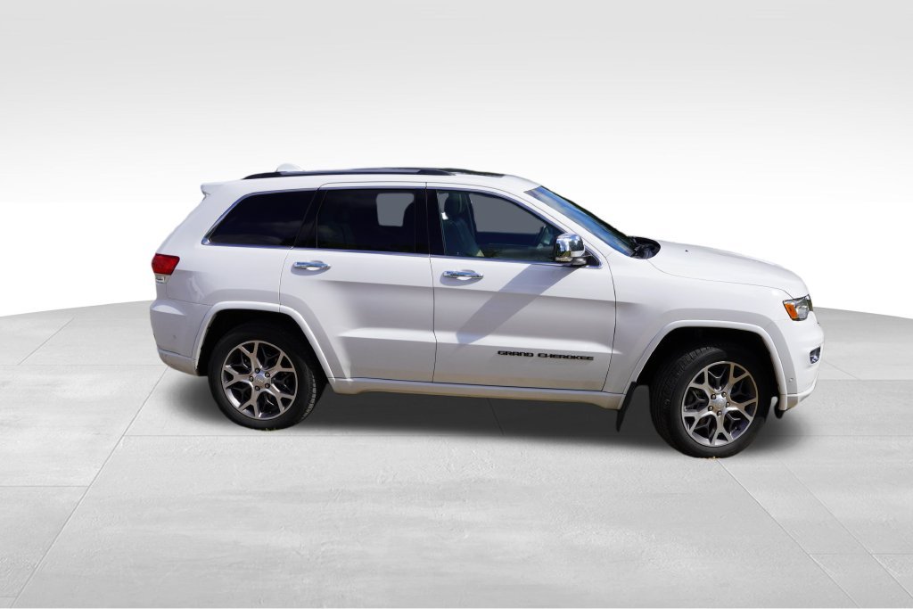 Certified Used 2021 White Jeep Overland image 2