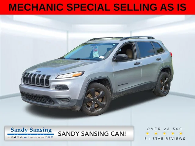 2017 Jeep Cherokee Sport