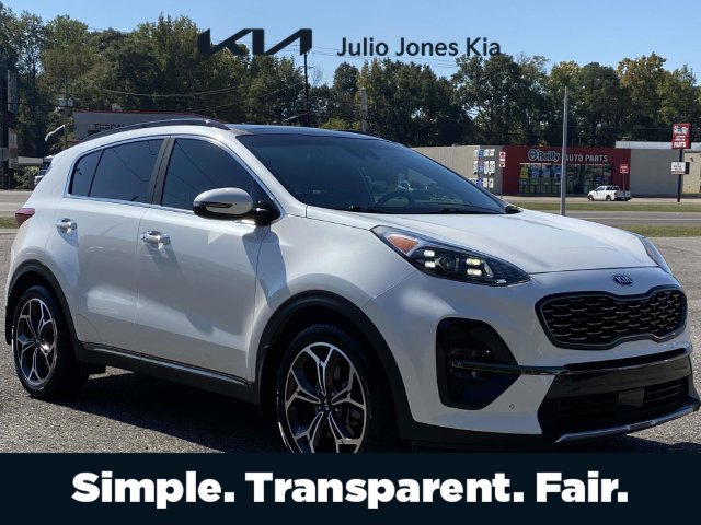 2021 Kia Sportage SX Turbo