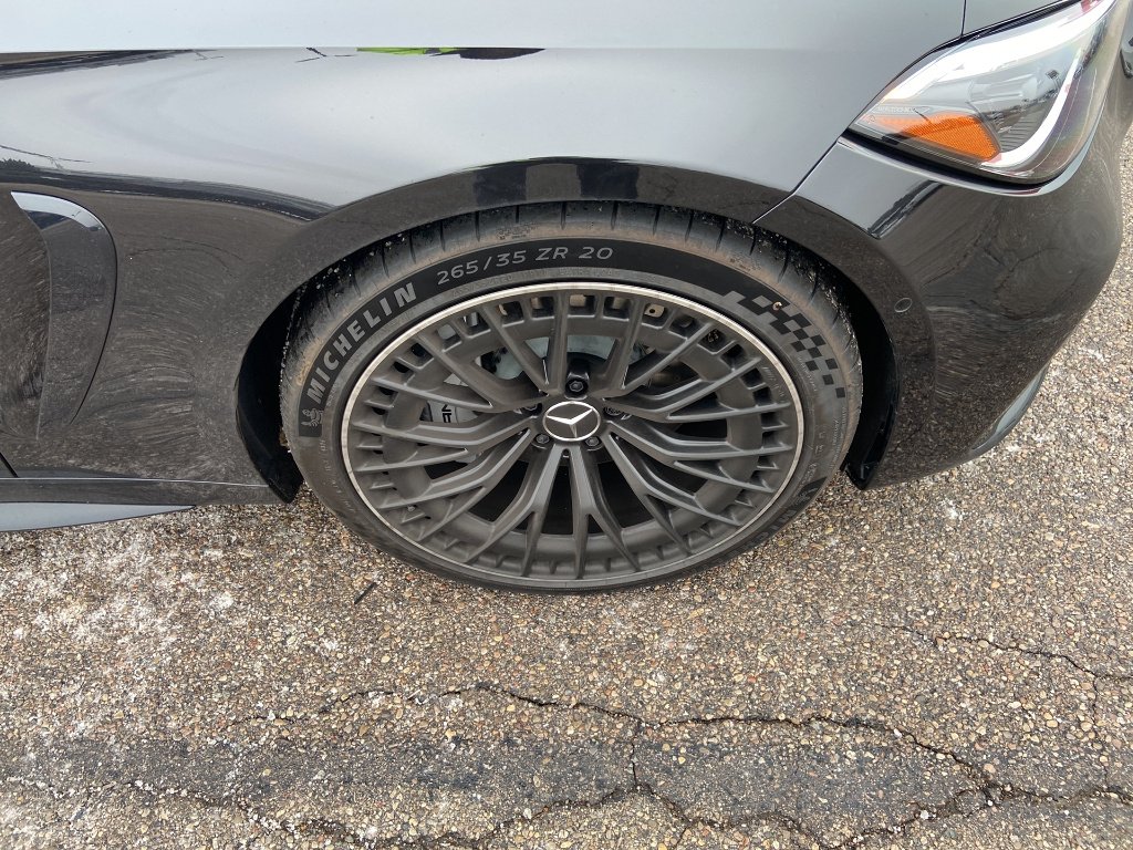 Certified Used 2025 Obsidian Black Metallic Mercedes-Benz AMG® CLE 53 image 10
