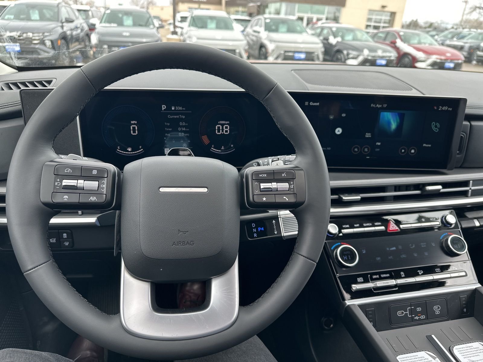 New 2026 Red Hyundai XRT AWD image 42