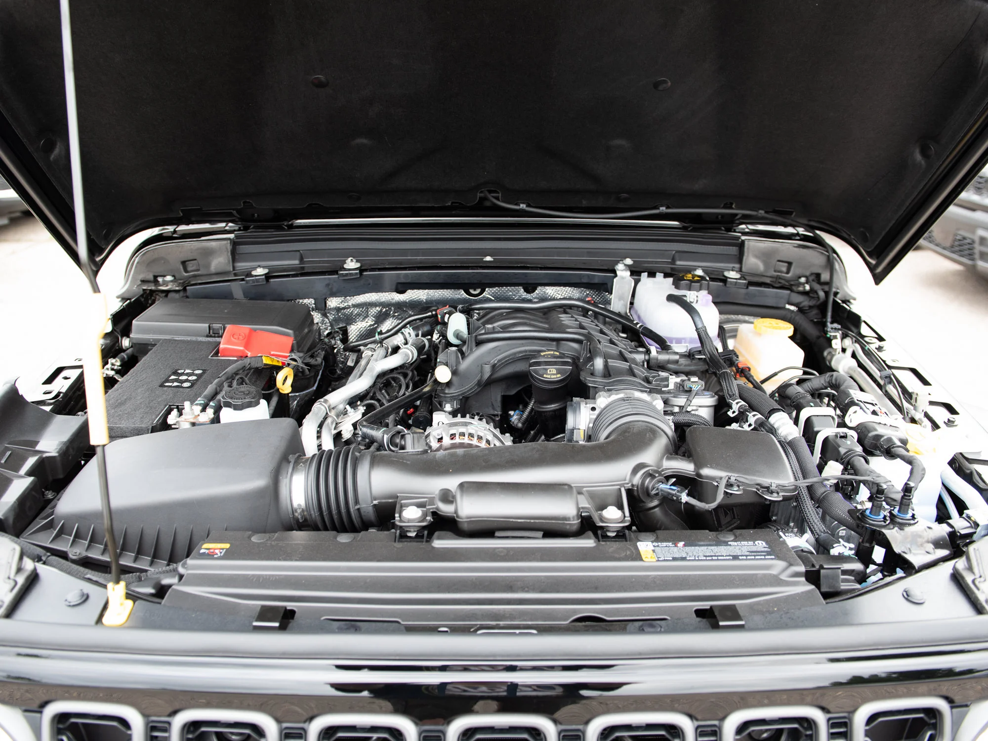 New 2026 Black Jeep Sport S* image 8