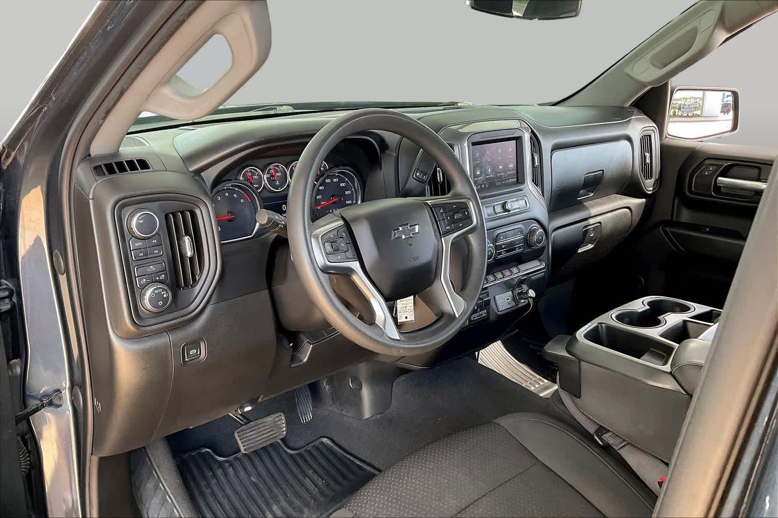Used 2021 Shadow Gray Metallic Chevrolet Custom Trail Boss image 15