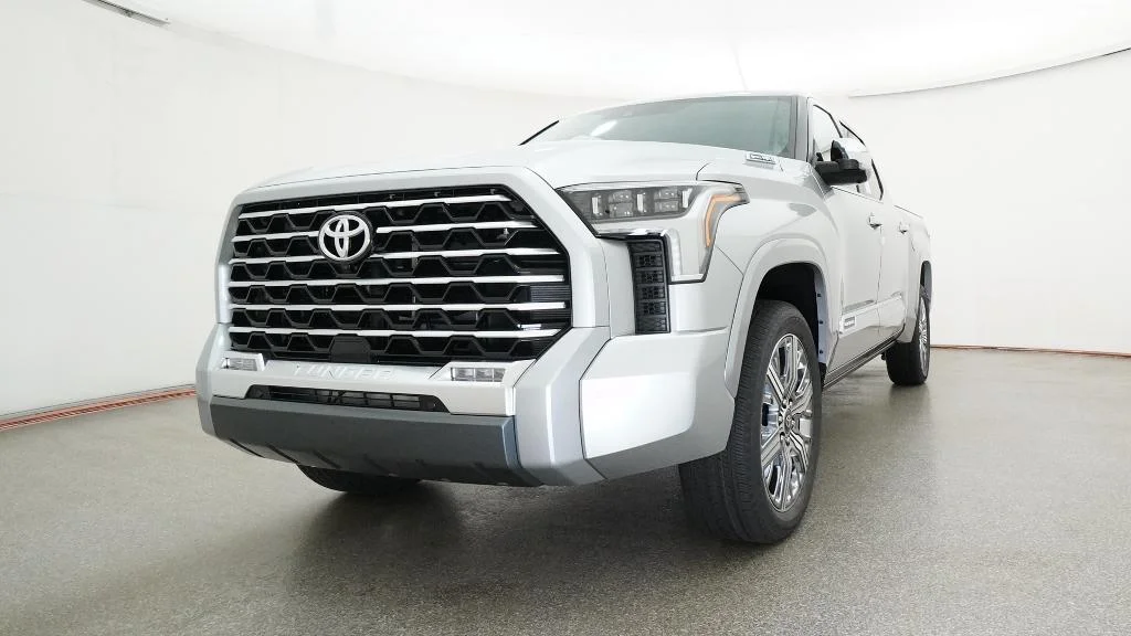 New 2026 Celestial Silver Metallic Toyota Capstone image 30