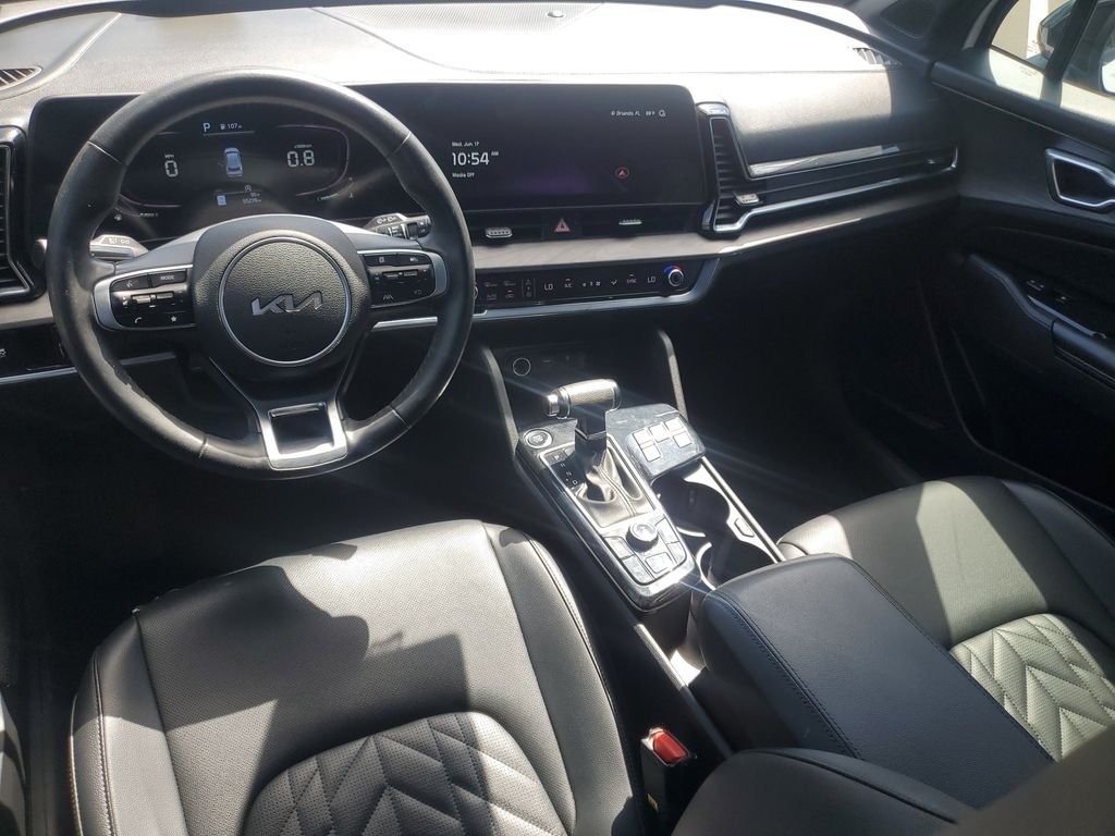 Used 2024 White Kia X-Line image 13