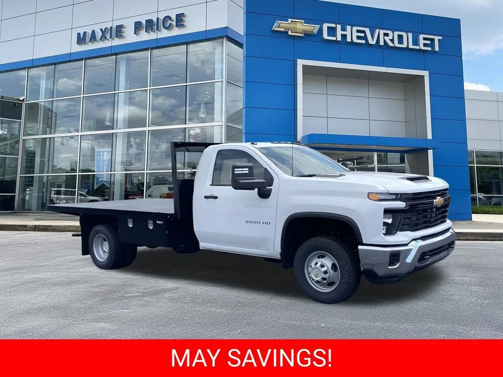 2025 Chevrolet Silverado 3500HD