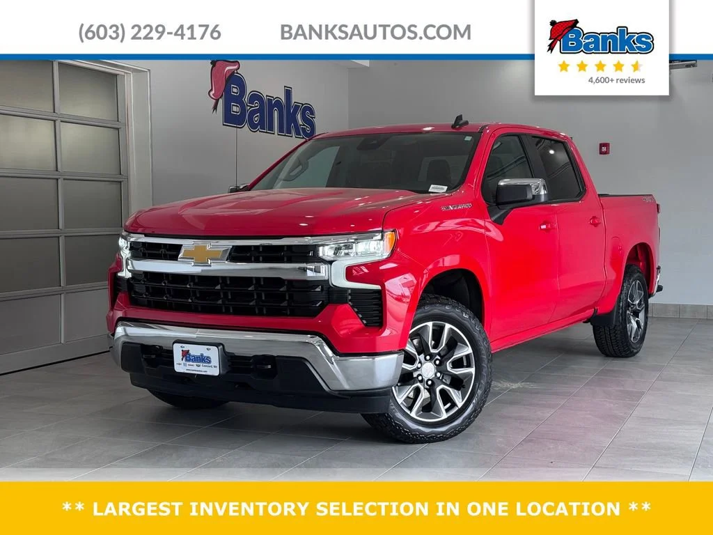 Used 2024 Red Hot Chevrolet LT (2FL) image 1