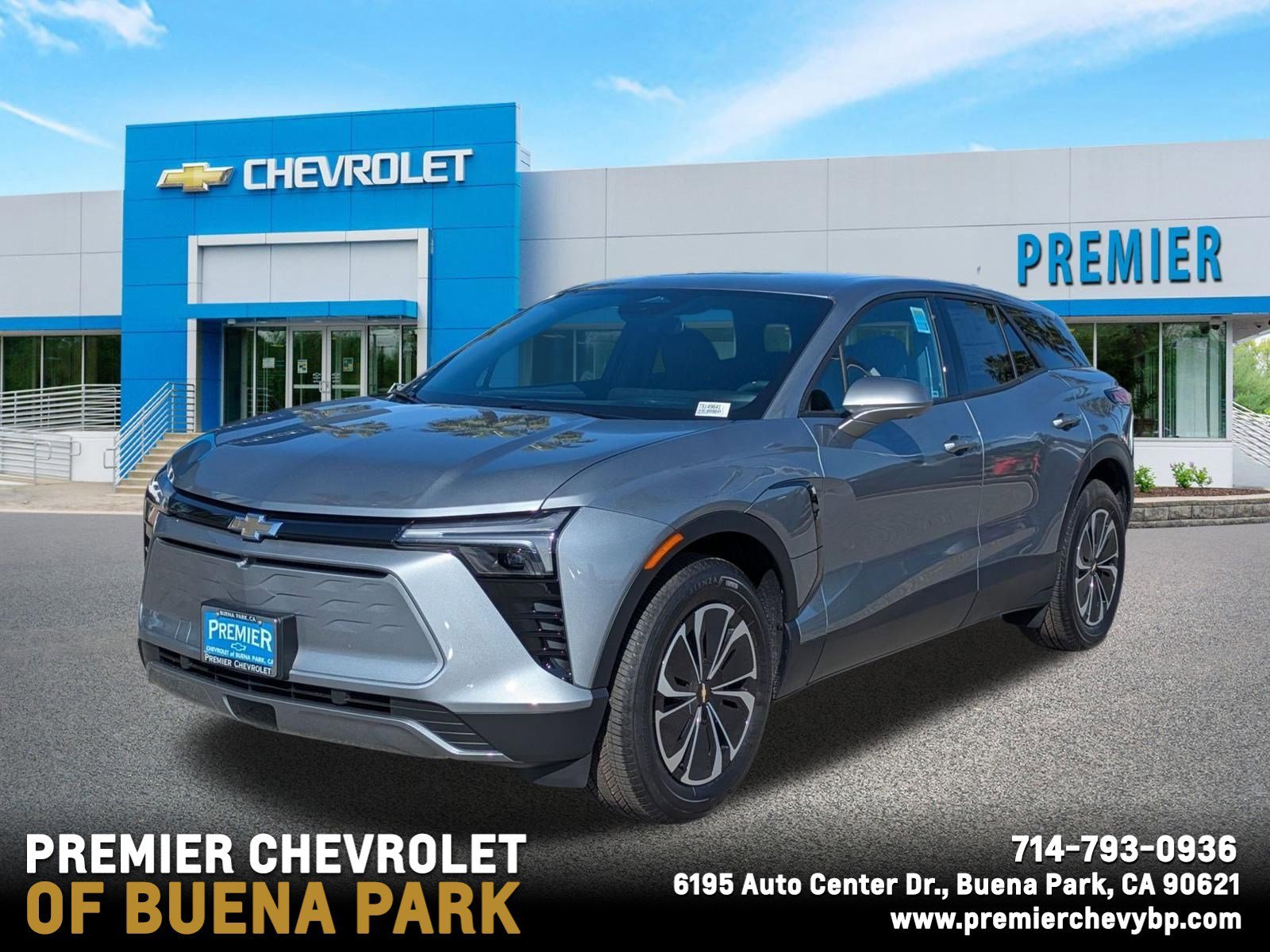 2026 Chevrolet Blazer EV LT FWD's photo