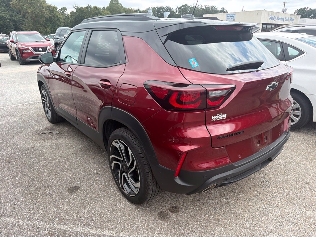 Used 2025 Red Chevrolet RS image 5