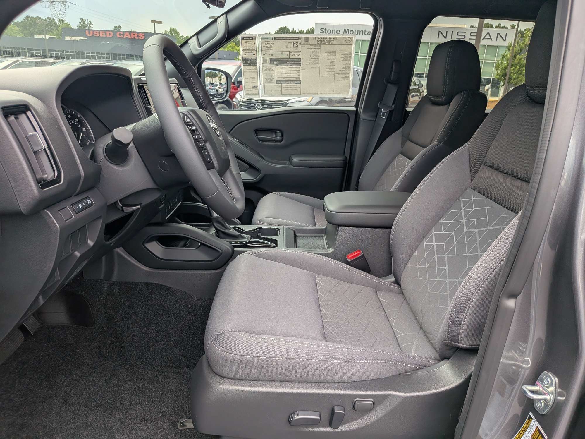 New 2026 Gray Nissan SV image 18
