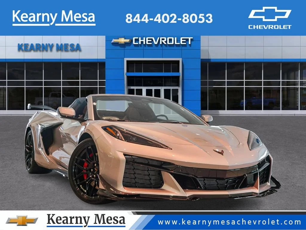 2027 Chevrolet Corvette 3LZ