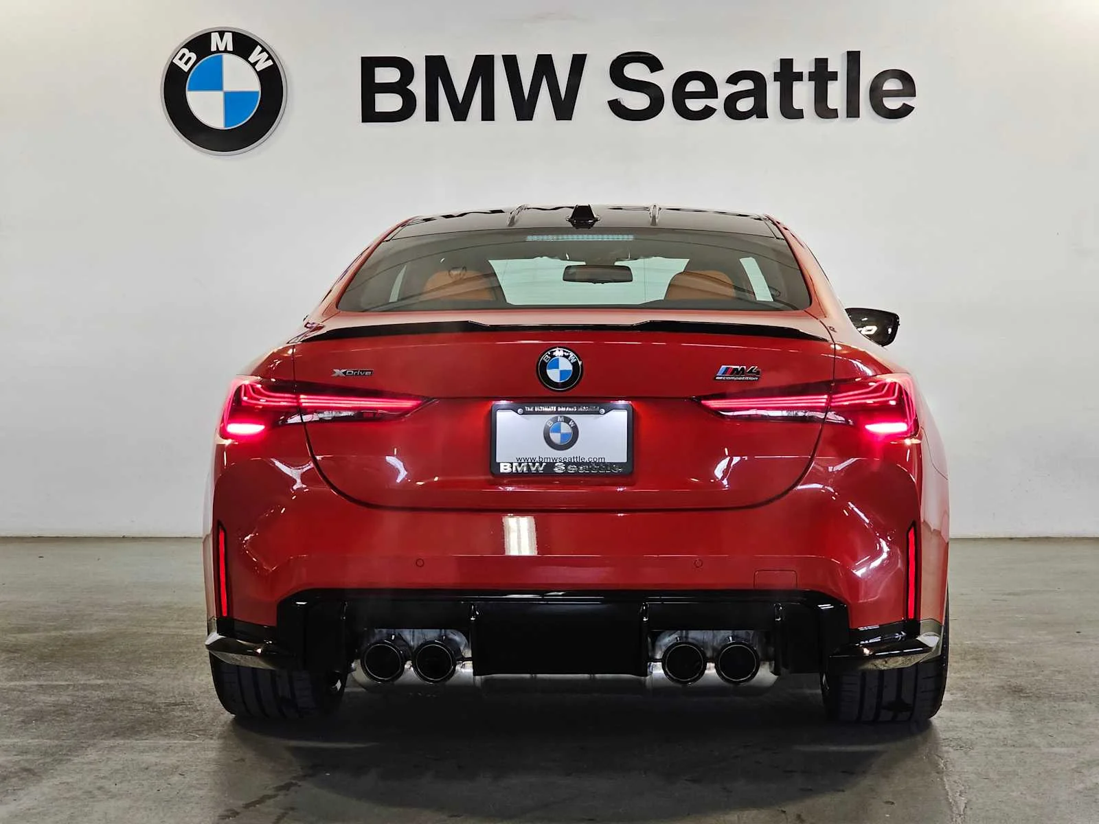 New 2026 Toronto Red Metallic BMW Competition xDrive image 4