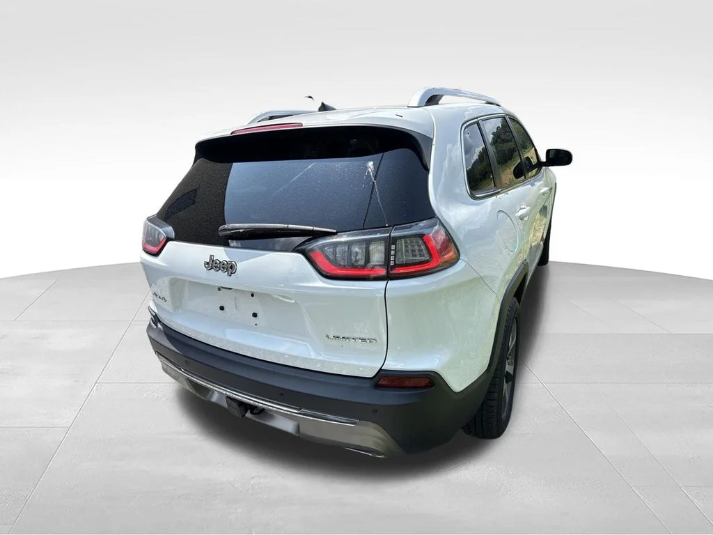 Used 2019 White Jeep Limited image 7