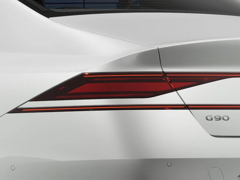 New 2026 Uyuni White Pearl Genesis 3.5T E-SC MHEV AWD image 10