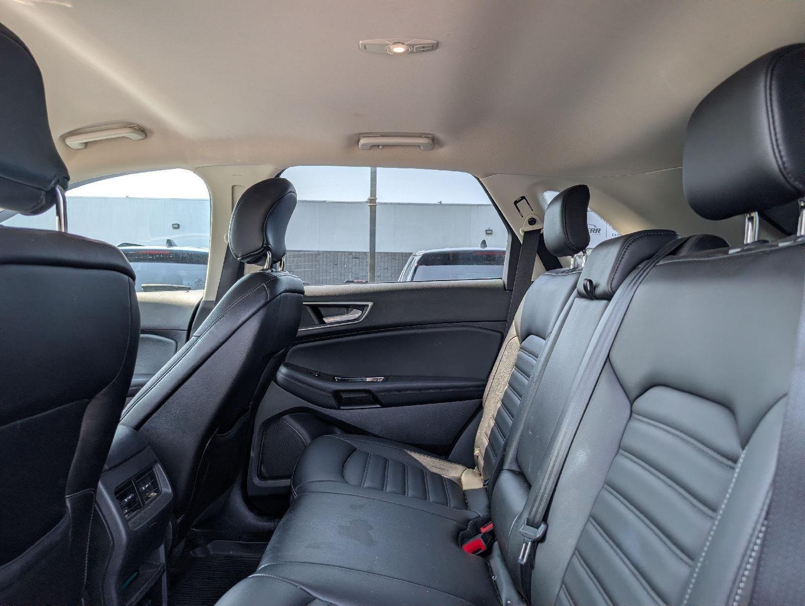 Used 2019 Agate Black Ford SEL image 9