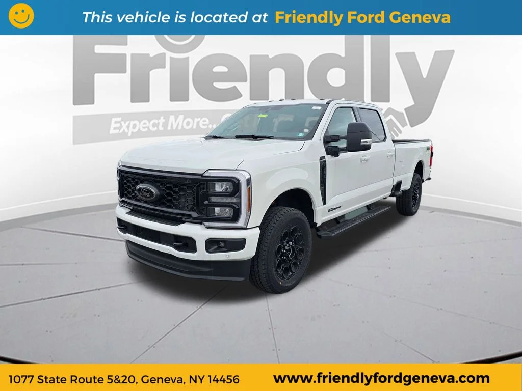 New 2026 Star White Metallic Tri-Coat Ford F-250® Lariat® image 1