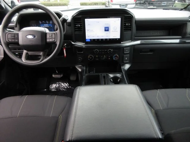 Certified Used 2025 Agate Black Metallic Ford STX image 20