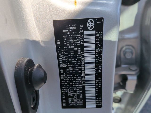 Certified Used 2023 Silver Toyota LE image 32