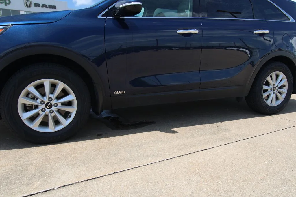 Used 2019 Blue Kia LX image 11