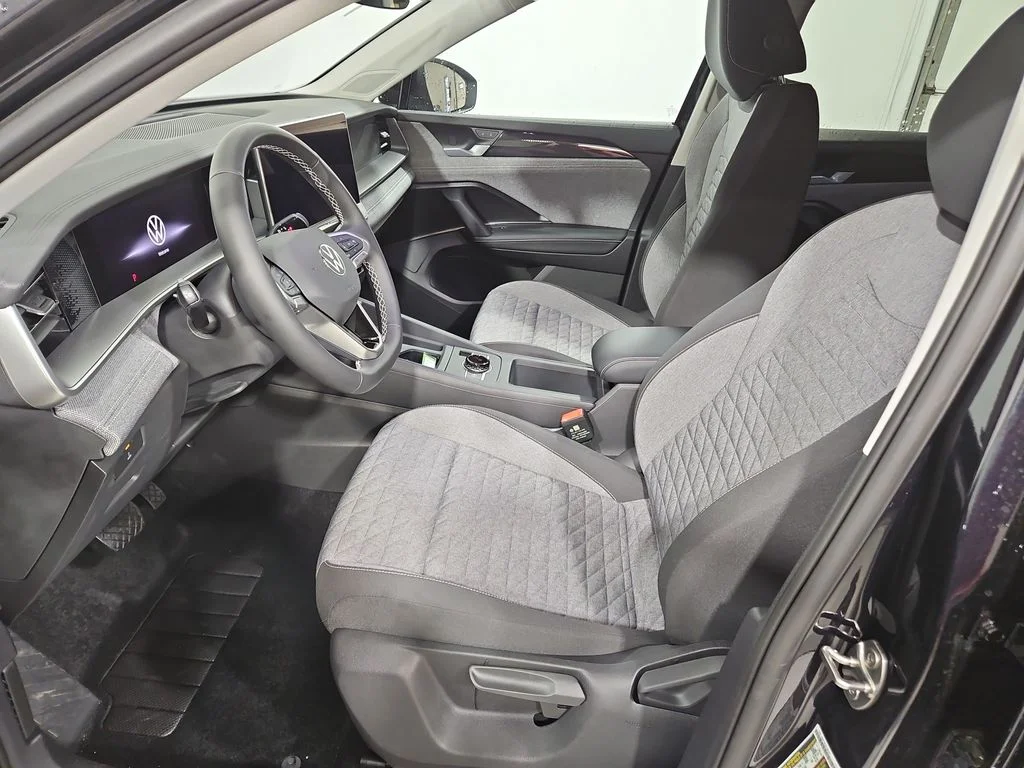 New 2026 Black Volkswagen 2.0T S image 9