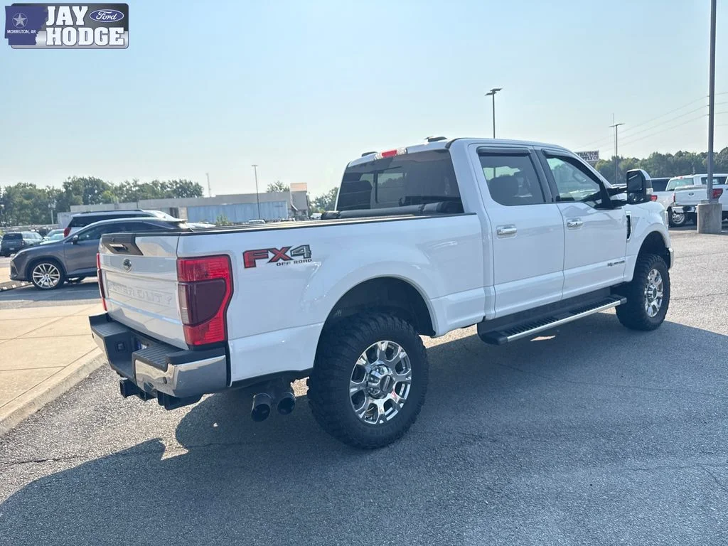 Used 2020 Oxford White Ford Lariat image 7