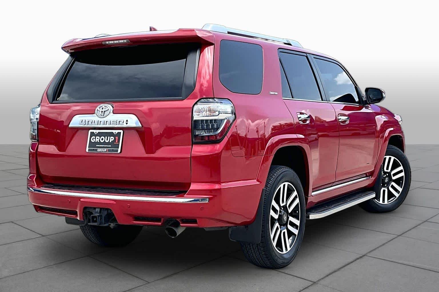 Used 2023 Barcelona Red Metallic Toyota Limited image 12