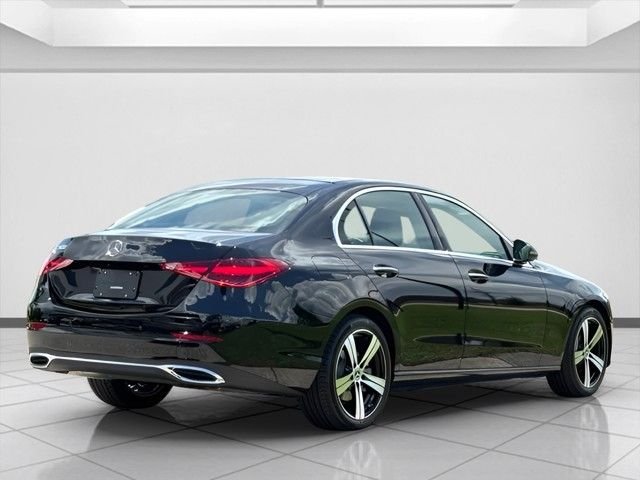 New 2025 Black Mercedes-Benz C 300 image 3