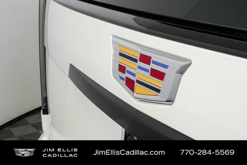 Certified Used 2025 Crystal White Tricoat Cadillac Sport Platinum image 41