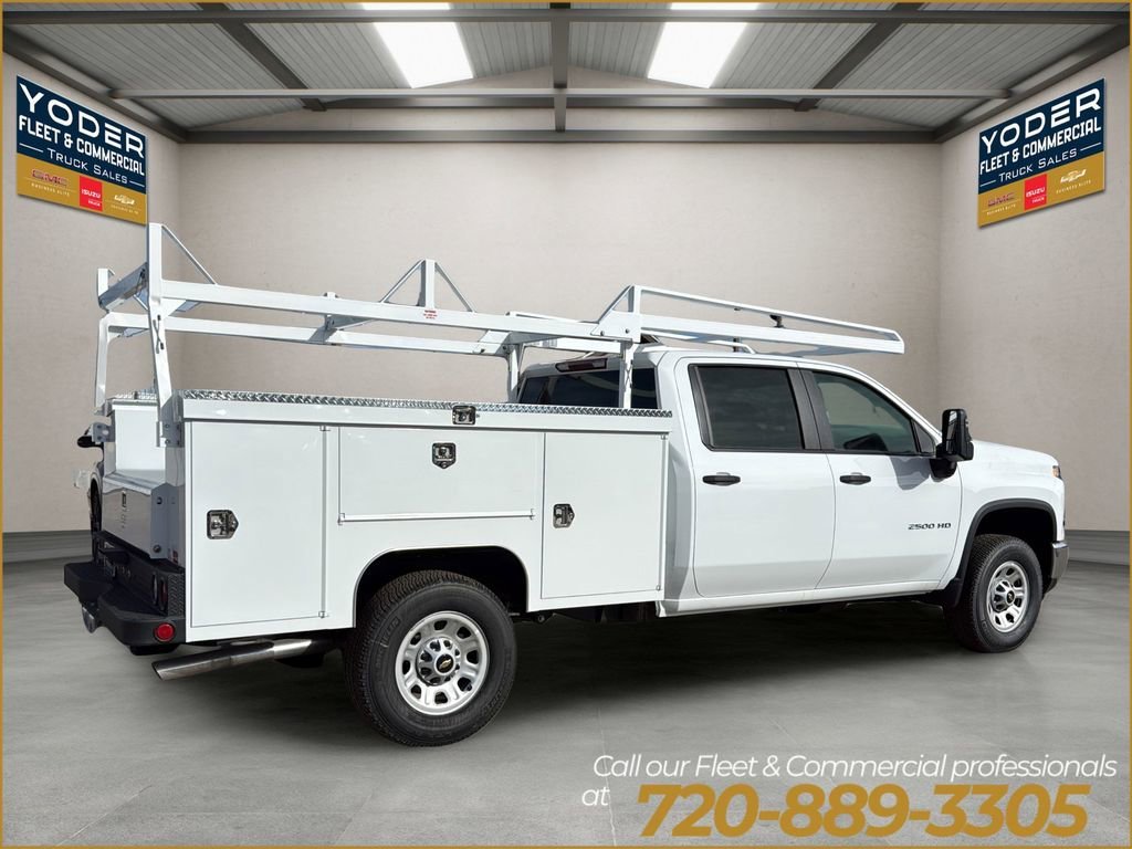New 2025 Summit White Chevrolet WT image 11