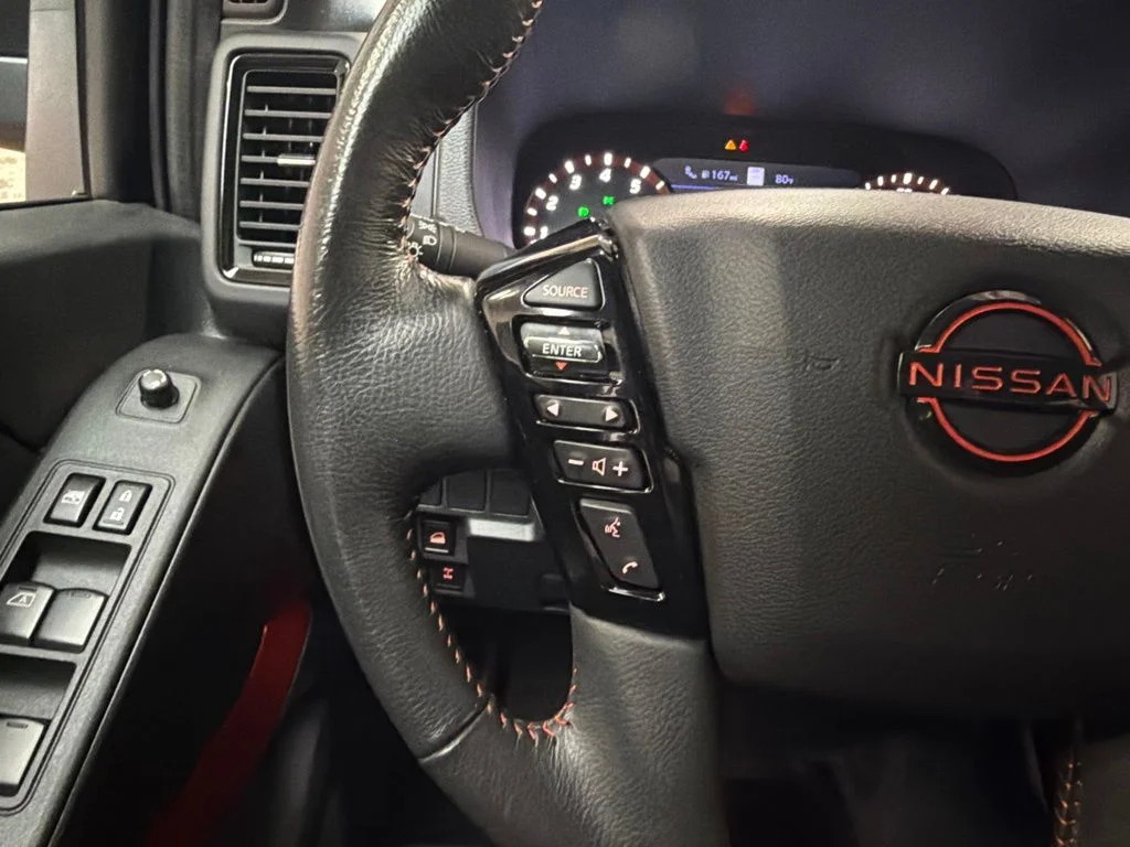 Used 2024 Super Black Nissan PRO-4X image 16