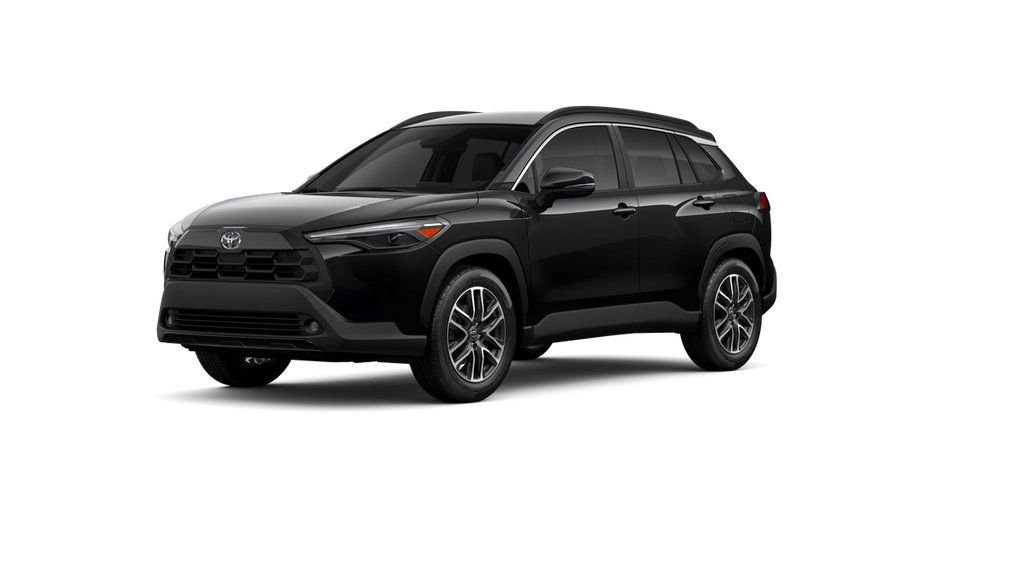 New 2026 Jet Black Toyota XLE image 23