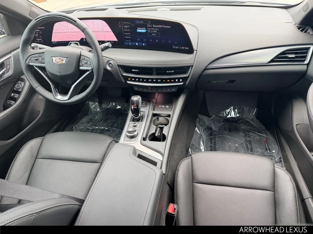 Used 2026 Silver Cadillac Premium Luxury image 14
