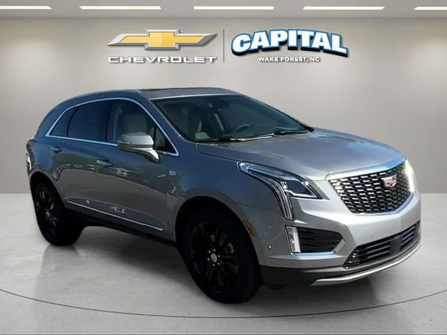 Used 2026 Argent Silver Metallic Cadillac Premium Luxury image 7