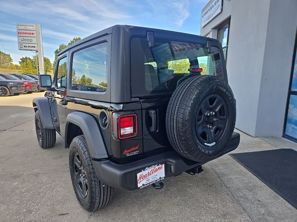 2026 Jeep Wrangler 2-Door Sport - Photo 6
